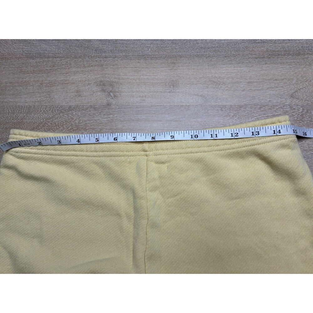 Parke Mini Heritage Terry Sweatshorts in Peel Yellow Size Medium Summerland 2025 - Picture 5 of 7